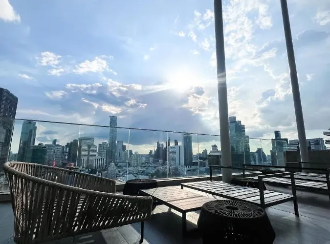 Transquil Residents 65 Sqm - Ultra Fast Wifi - Silom Bangkok