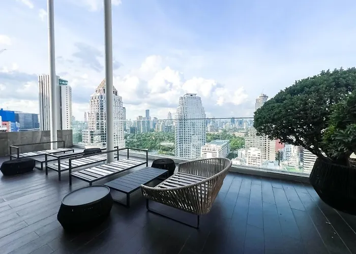 Transquil Residents 65 Sqm - Ultra Fast Wifi - Silom * Bangkok