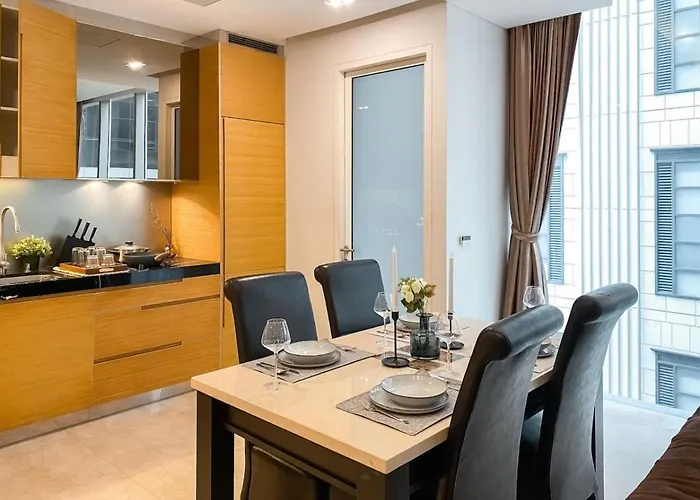 Transquil Residents 65 Sqm - Ultra Fast Wifi - Silom Ferienhaus *