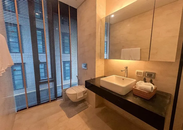 Ferienhaus Transquil Residents 65 Sqm - Ultra Fast Wifi - Silom Bangkok