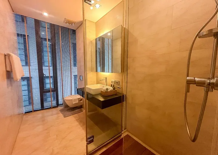 Transquil Residents 65 Sqm - Ultra Fast Wifi - Silom *