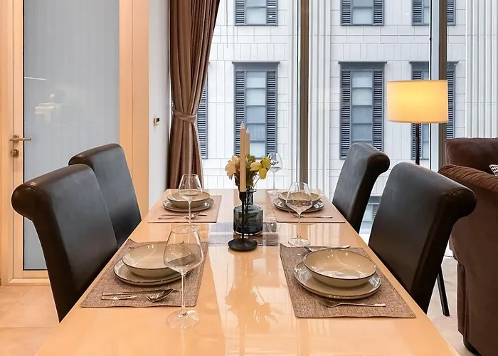 Ferienhaus Transquil Residents 65 Sqm - Ultra Fast Wifi - Silom Bangkok