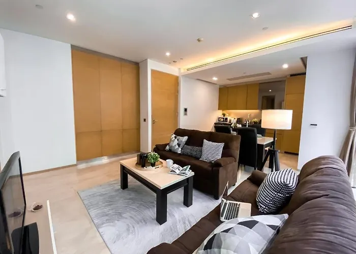 Transquil Residents 65 Sqm - Ultra Fast Wifi - Silom Ferienhaus