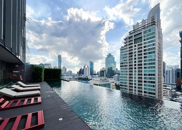 Transquil Residents 65 Sqm - Ultra Fast Wifi - Silom Ferienhaus *